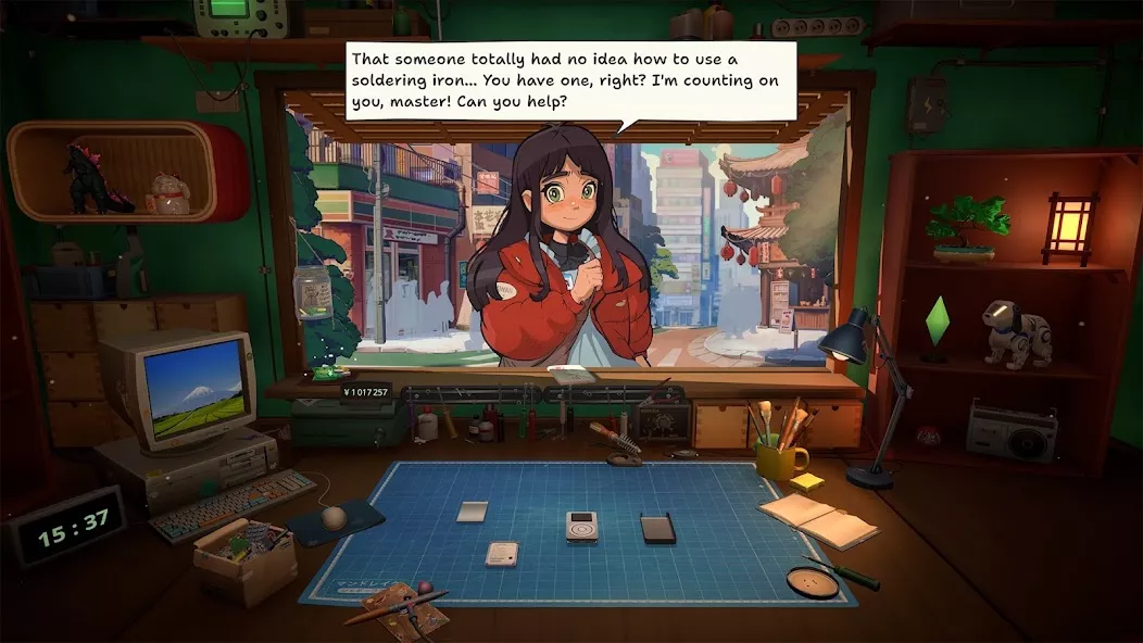 ReStory: Chill Repair Shop — screenshot 1