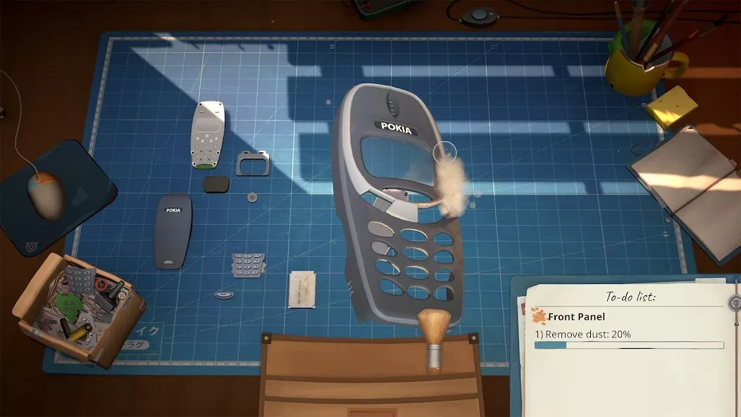 ReStory: Chill Repair Shop — screenshot 1