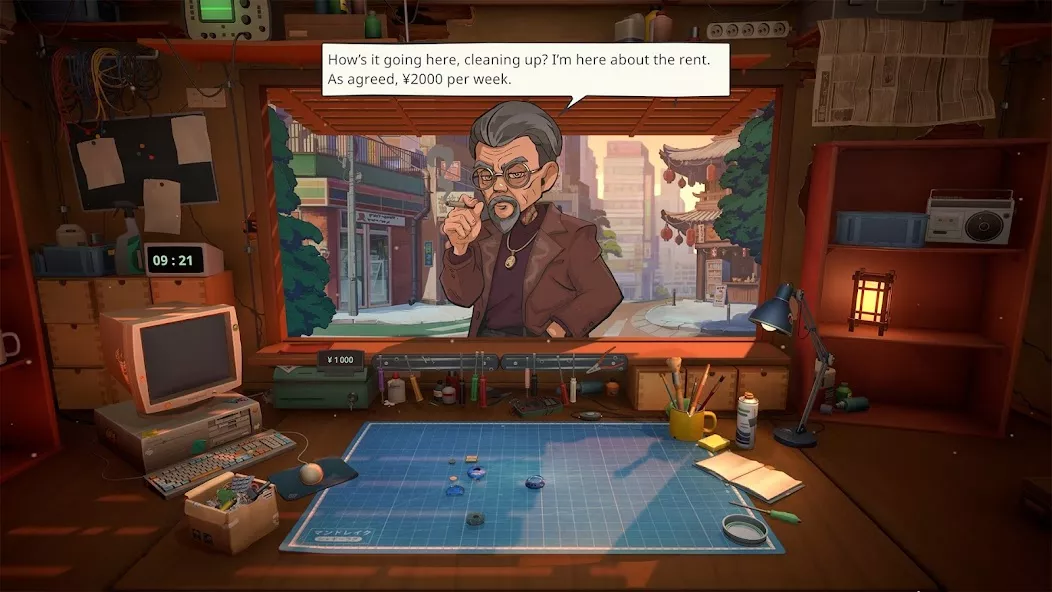 ReStory: Chill Repair Shop — screenshot 1