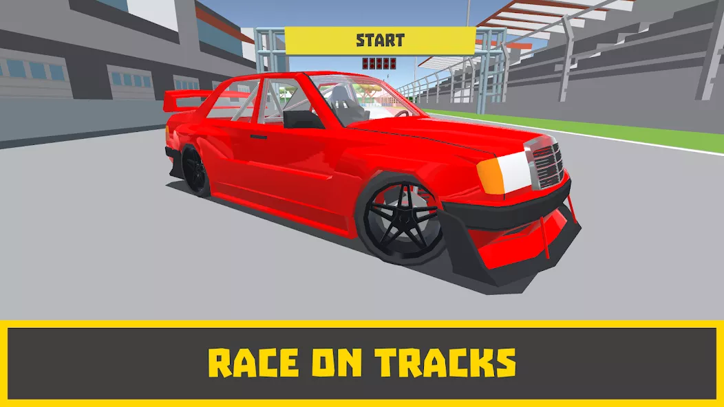Retro Garage – Car Mechanic Simulator — screenshot 1