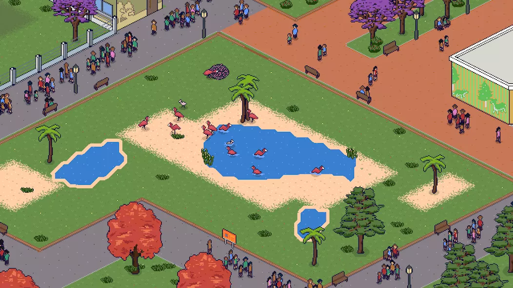 Retro Zoo CEO — screenshot 1