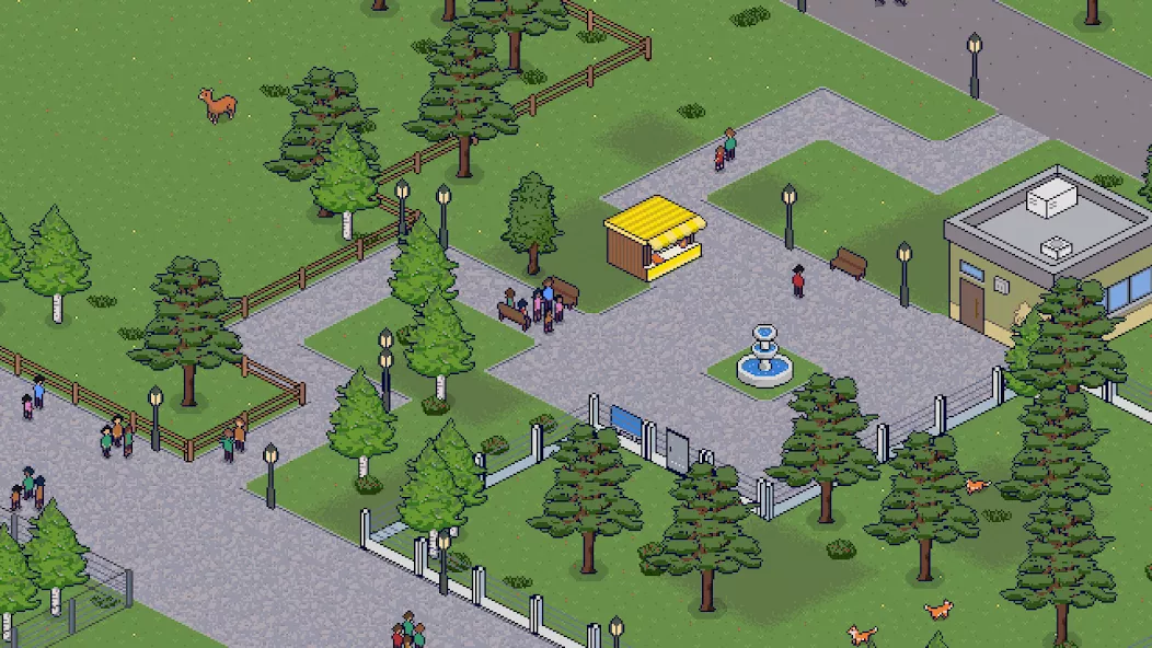 Retro Zoo CEO — screenshot 1