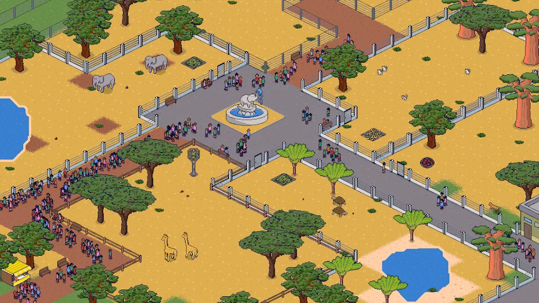 Retro Zoo CEO — screenshot 1