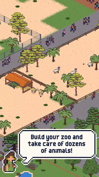 Retro Zoo CEO — screenshot 1