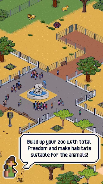 Retro Zoo CEO — screenshot 1