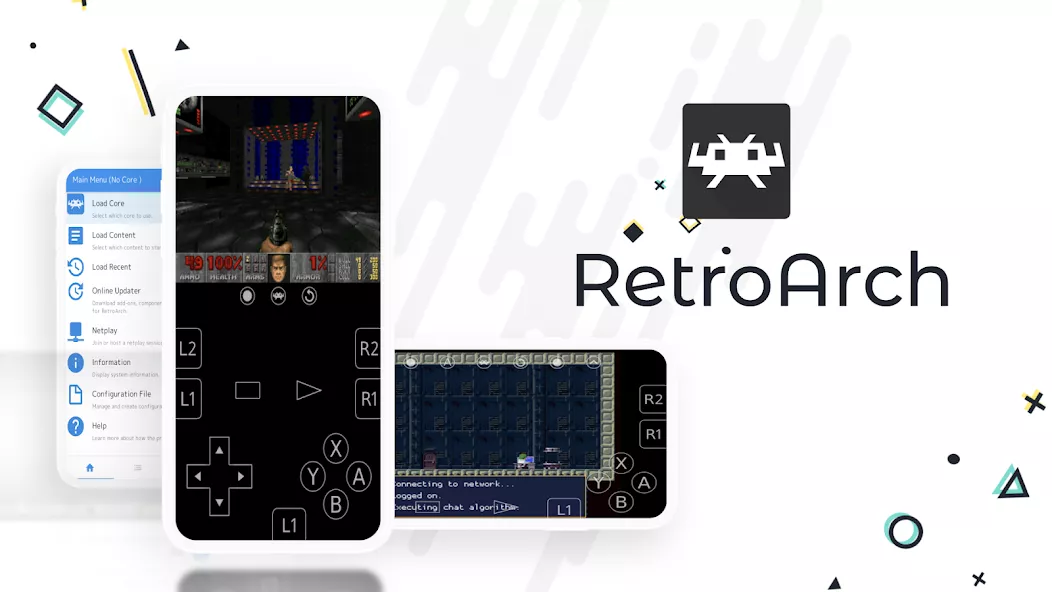 RetroArch — screenshot 1
