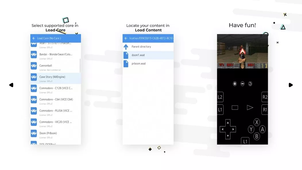 RetroArch — screenshot 1