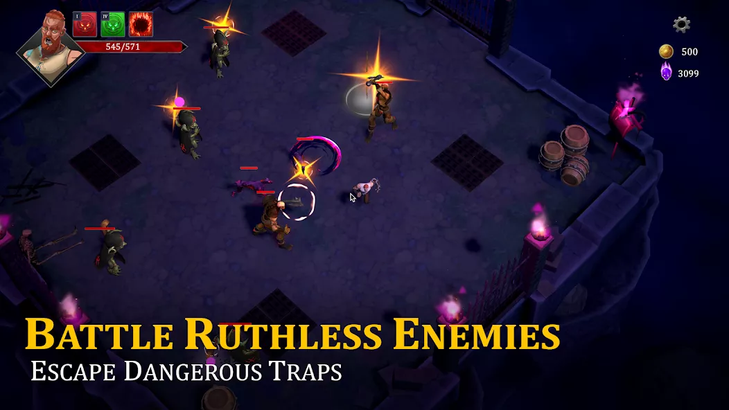 Revenants Soul — screenshot 1