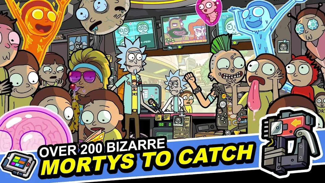 Rick and Morty: Pocket Mortys