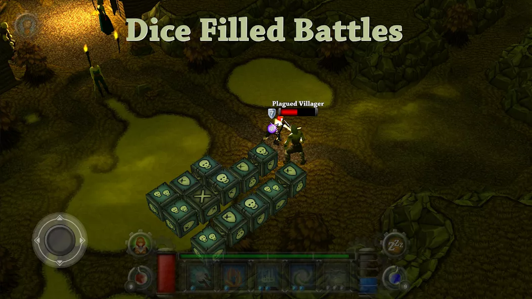 Rimelands – Hammer of Thor RPG — screenshot 1