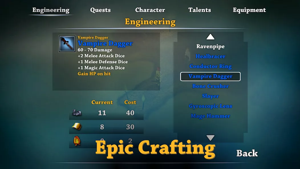 Rimelands – Hammer of Thor RPG — screenshot 1