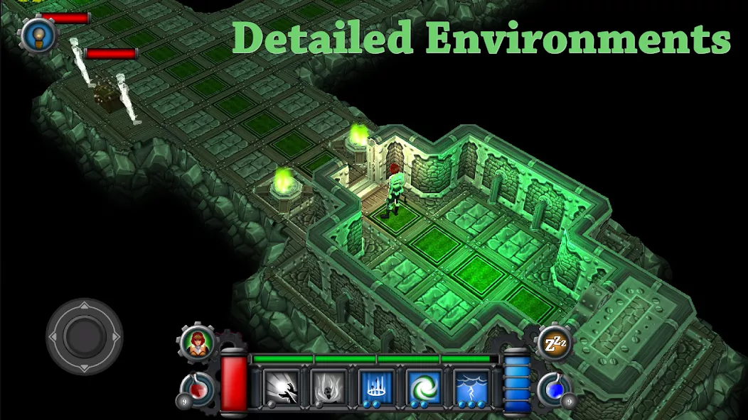 Rimelands – Hammer of Thor RPG — screenshot 1