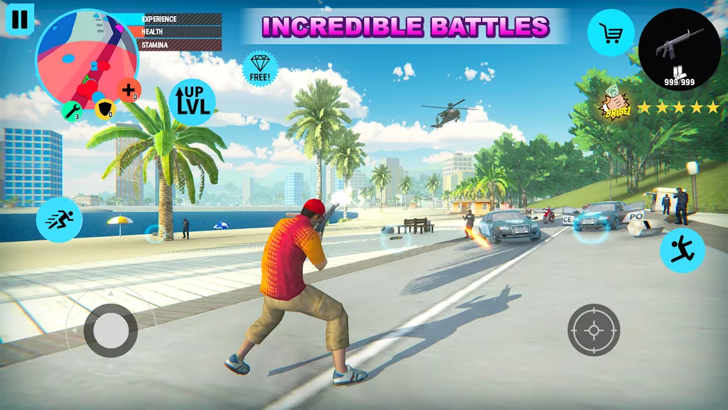 Rio Crime City — screenshot 1