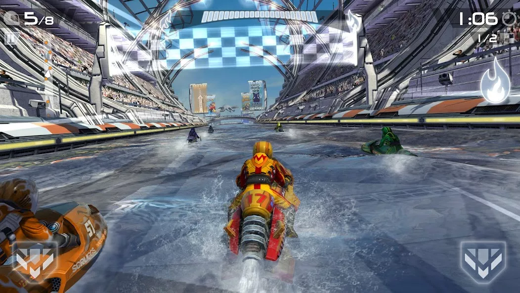 Riptide GP2 — screenshot 1
