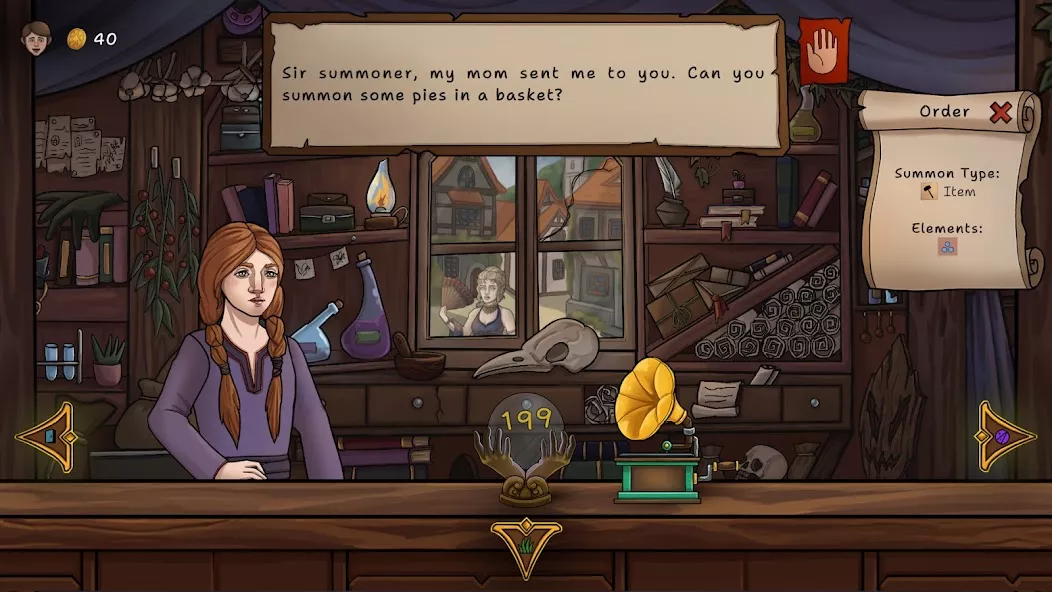 Ritualis: Summoner Simulator — screenshot 1