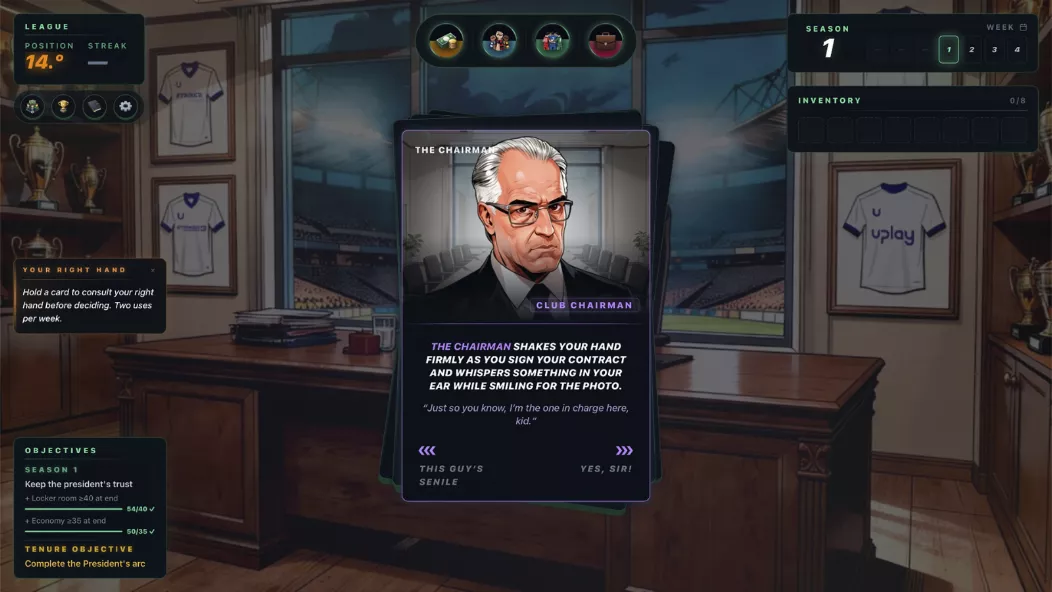 Road To Glory — screenshot 1