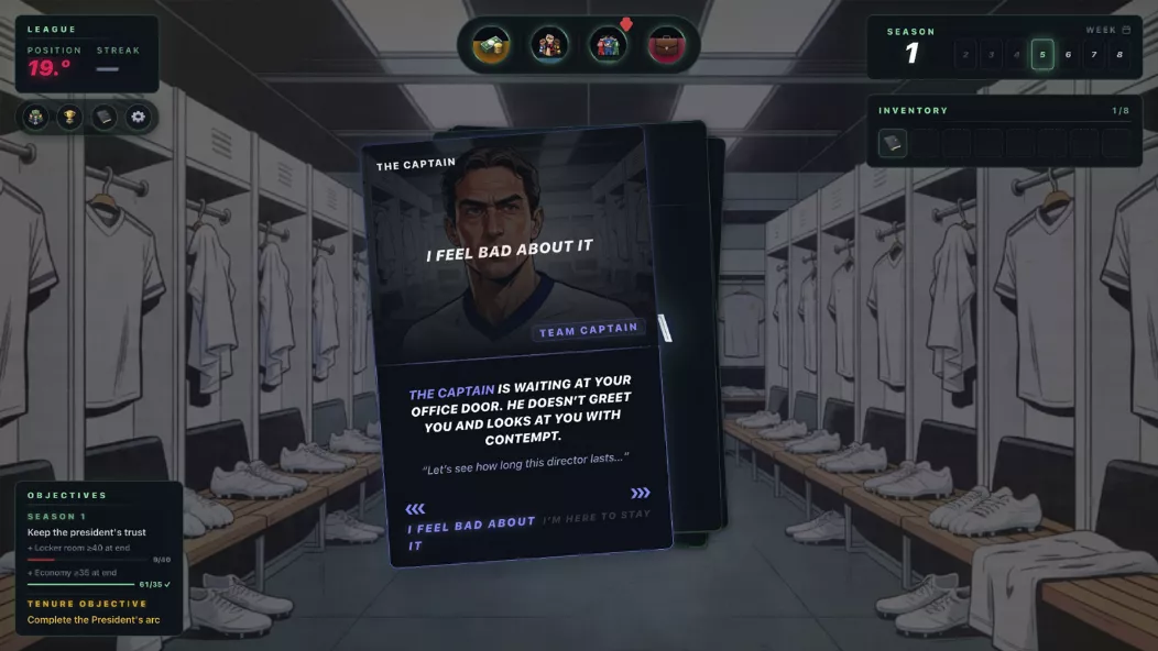 Road To Glory — screenshot 1