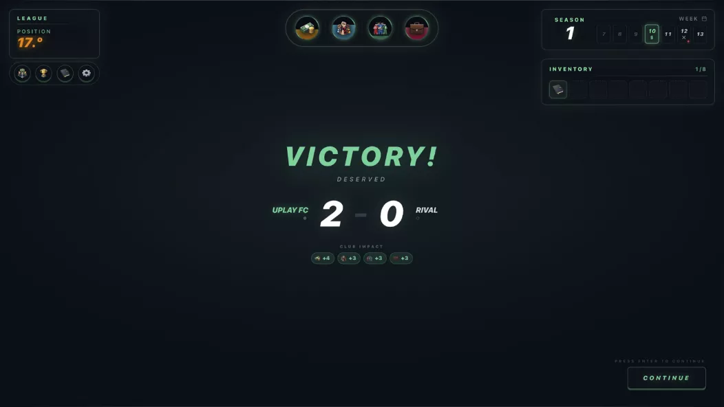 Road To Glory — screenshot 1