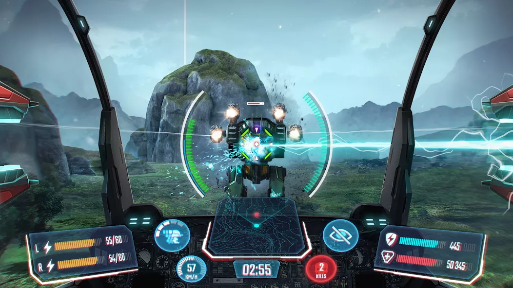 Robot Warfare: Battle Mechs — screenshot 1