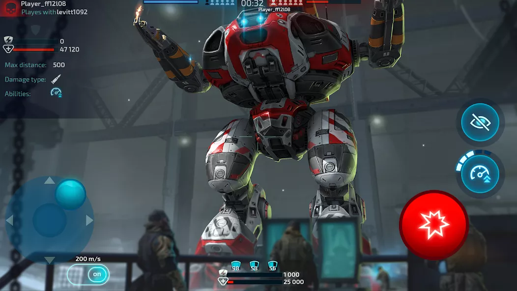 Robot Warfare: Battle Mechs — screenshot 1