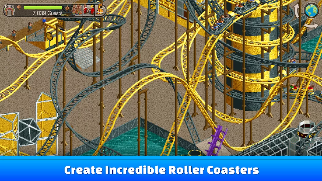 RollerCoaster Tycoon Classic — screenshot 1
