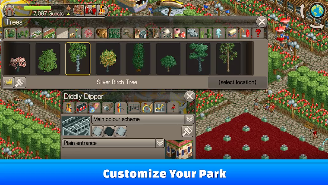 RollerCoaster Tycoon Classic — screenshot 1