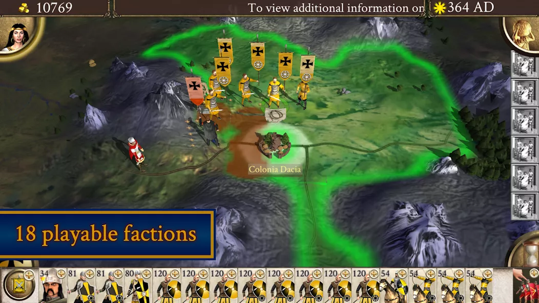 ROME: Total War – Barbarian Invasion