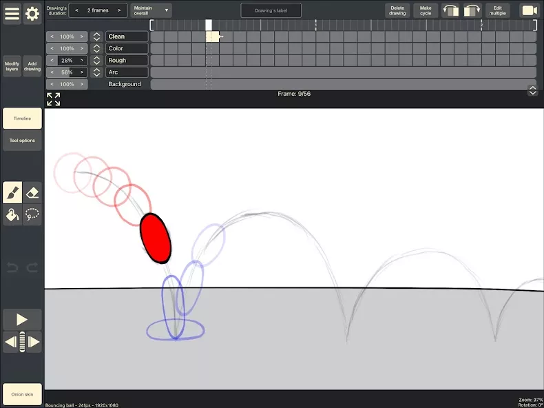 RoughAnimator – animation app