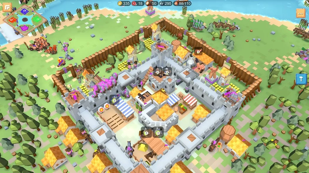 RTS Siege Up! – Medieval War — screenshot 1