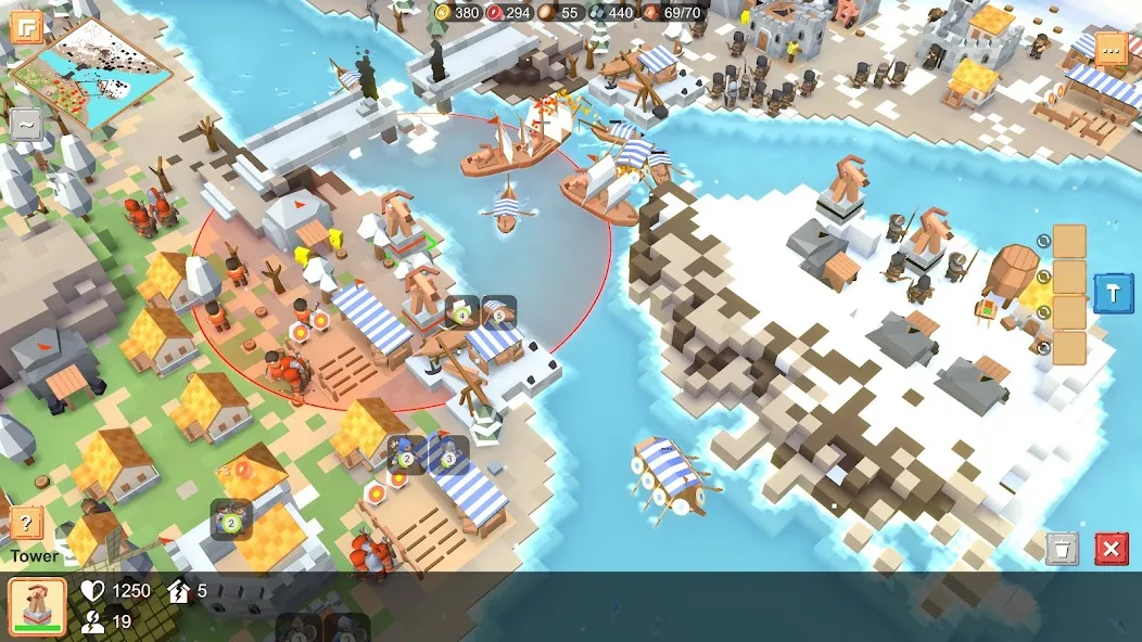 RTS Siege Up! – Medieval War — screenshot 1