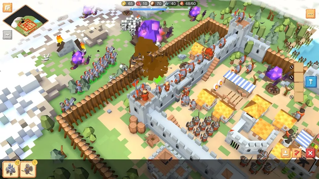 RTS Siege Up! – Medieval War — screenshot 1