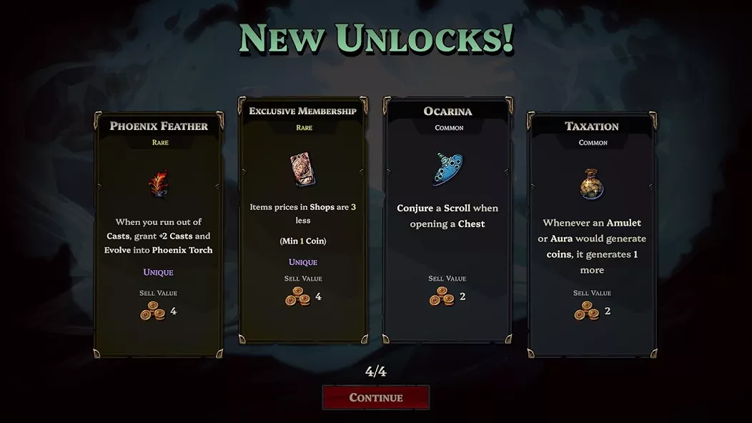 Runeborn — screenshot 1