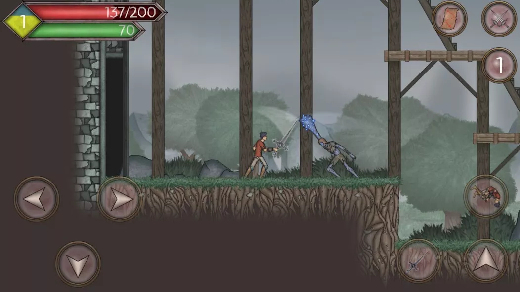 Runic Curse — screenshot 1