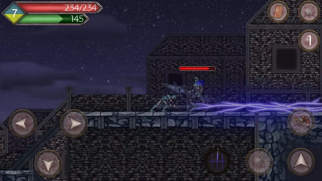 Runic Curse — screenshot 1