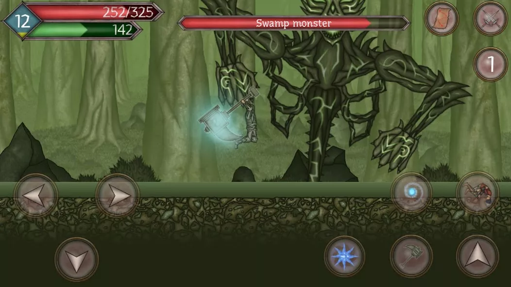 Runic Curse — screenshot 1