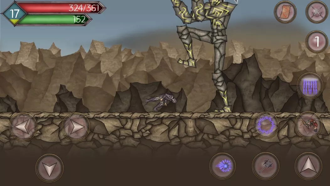 Runic Curse — screenshot 1