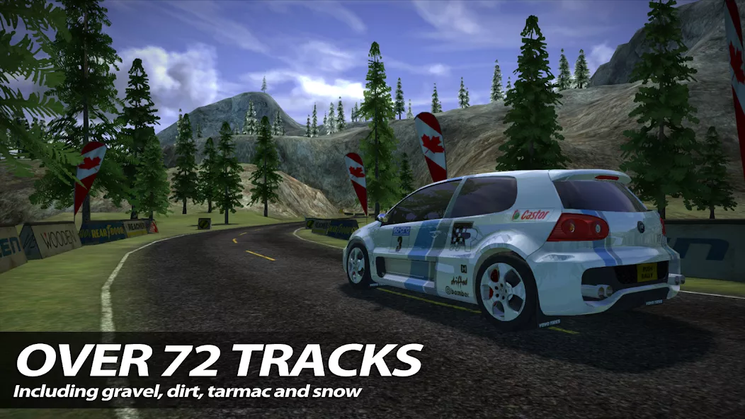 Rush Rally 2 — screenshot 1