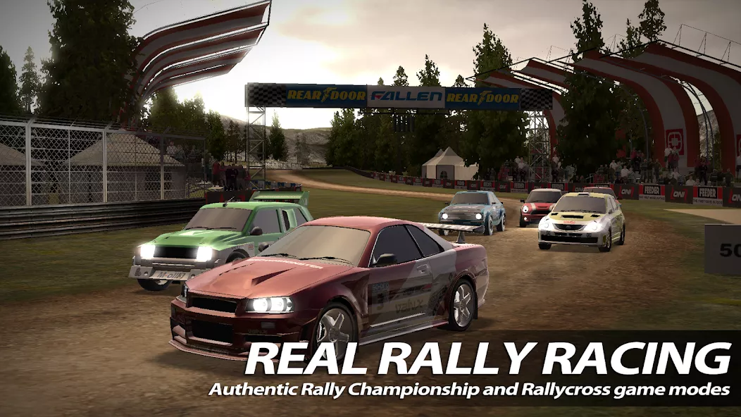 Rush Rally 2 — screenshot 1