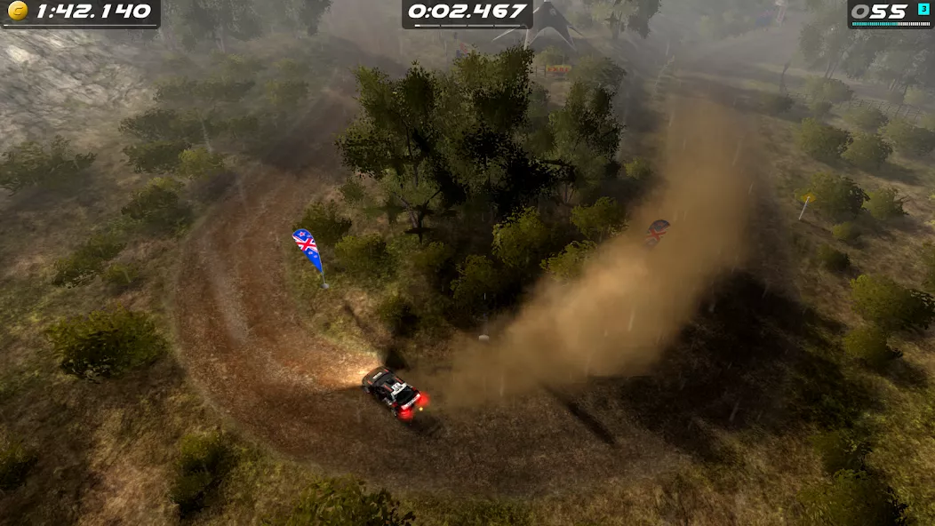 Rush Rally Origins — screenshot 1