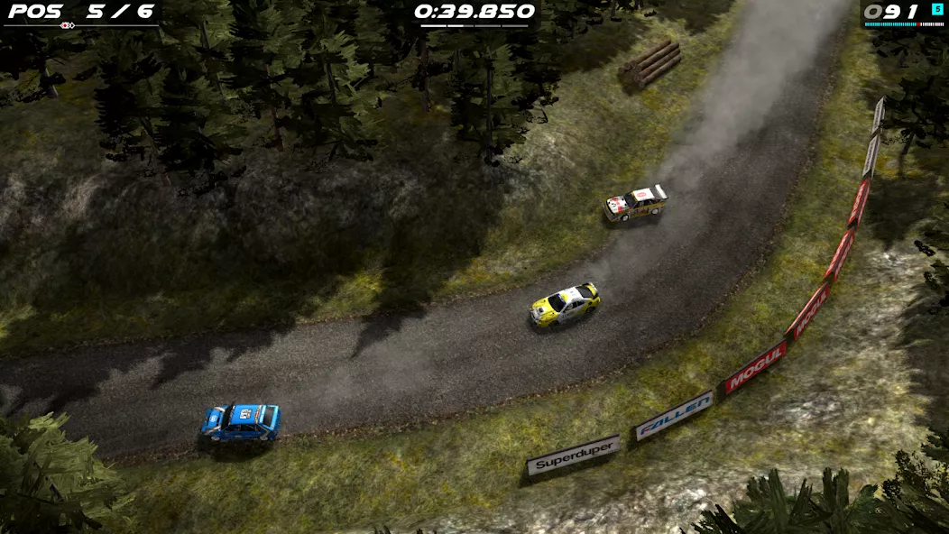 Rush Rally Origins — screenshot 1