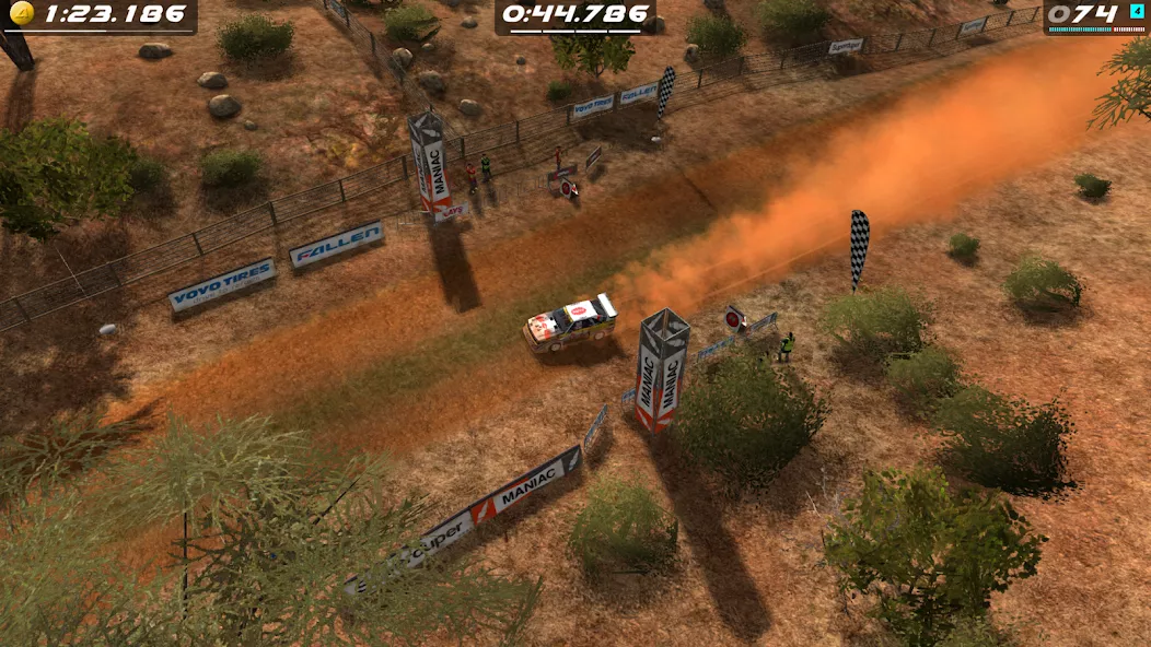 Rush Rally Origins — screenshot 1