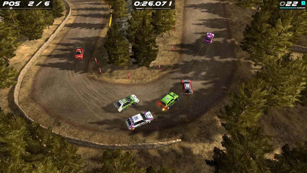 Rush Rally Origins — screenshot 1