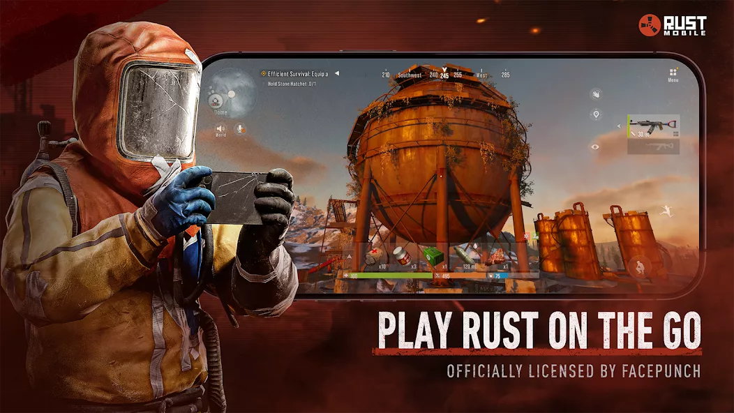 Rust Mobile 截图