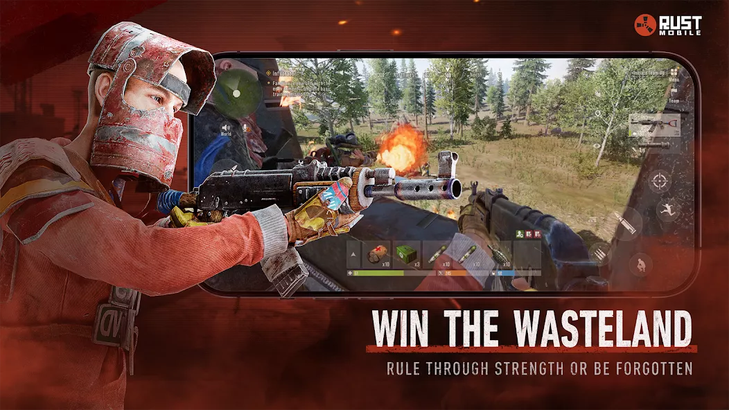 Rust Mobile 截图