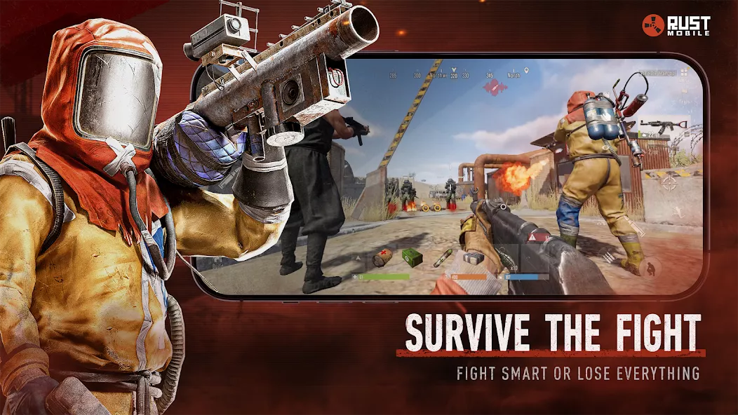 Rust Mobile 截图