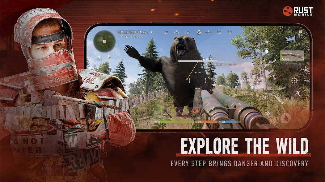 Rust Mobile 截图
