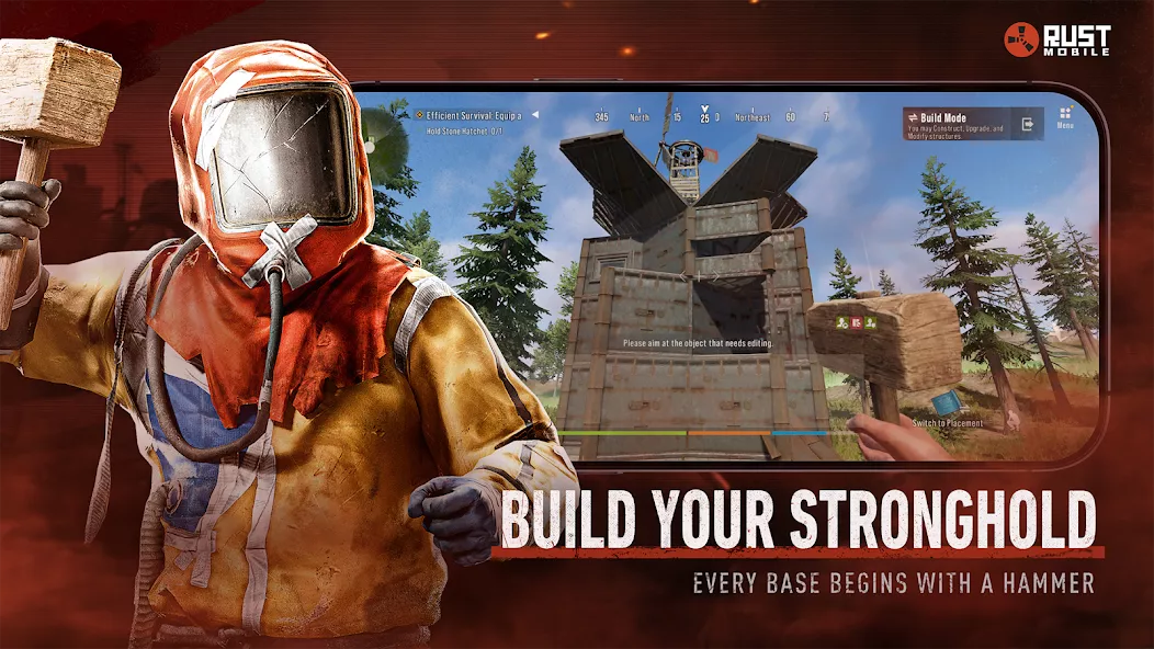 Rust Mobile 截图
