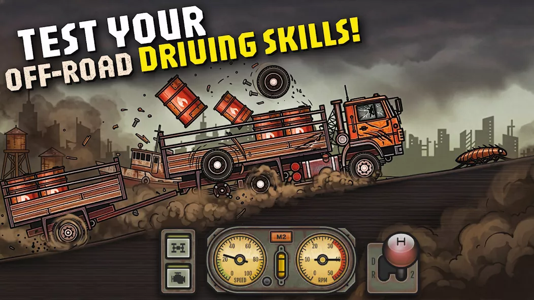 Rust Truck: Wasteland Delivery — screenshot 1