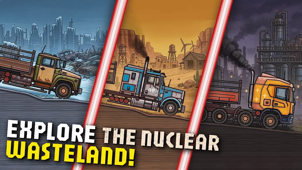 Rust Truck: Wasteland Delivery — screenshot 1