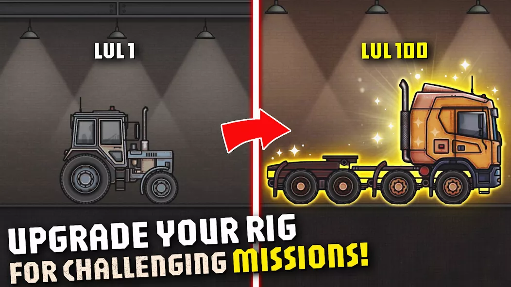 Rust Truck: Wasteland Delivery — screenshot 1